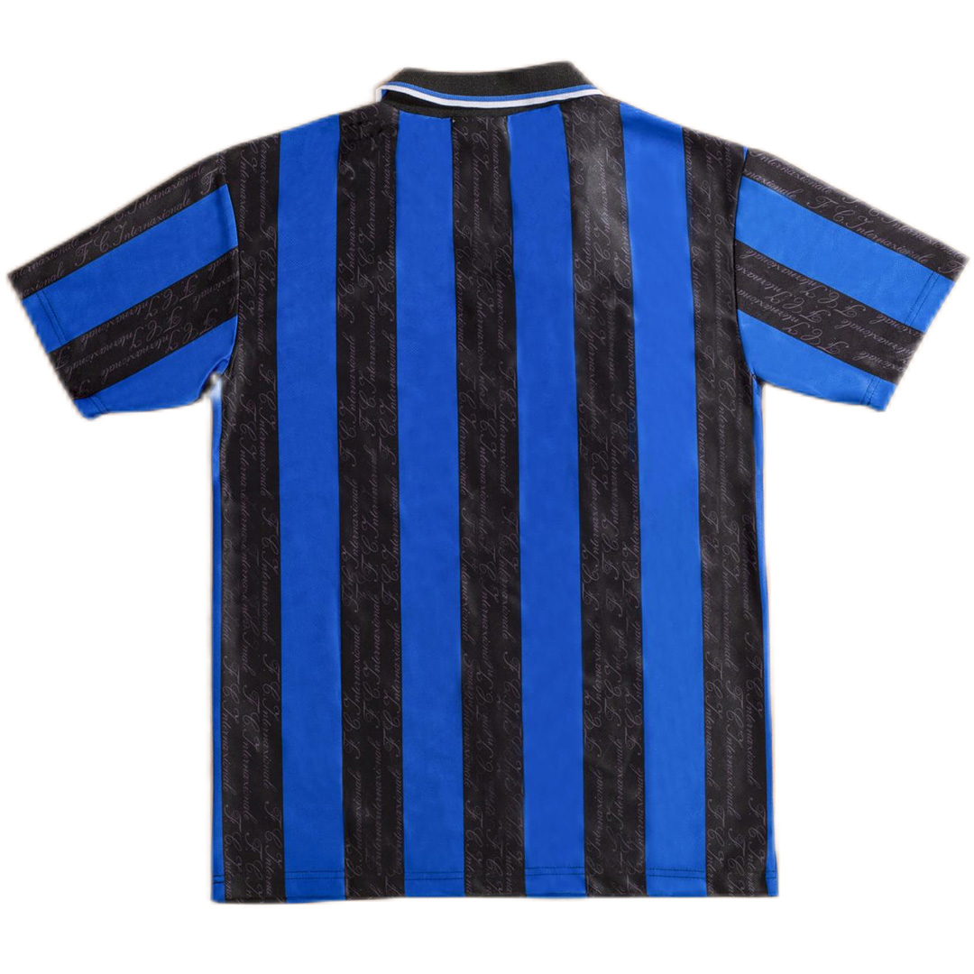 Retro Inter Milan Home Jersey 1997/98 - Reps Jerseys