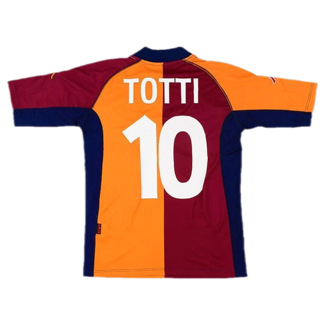 Totti #10 Retro Roma Third Jersey 2001/02 - Reps Jerseys