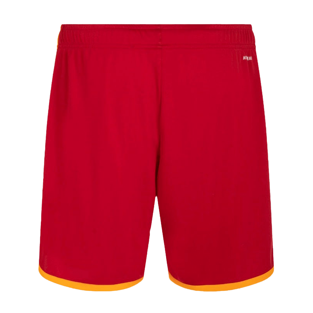 Roma Kit Home Jersey+Shorts 2023/24 - Reps Jerseys