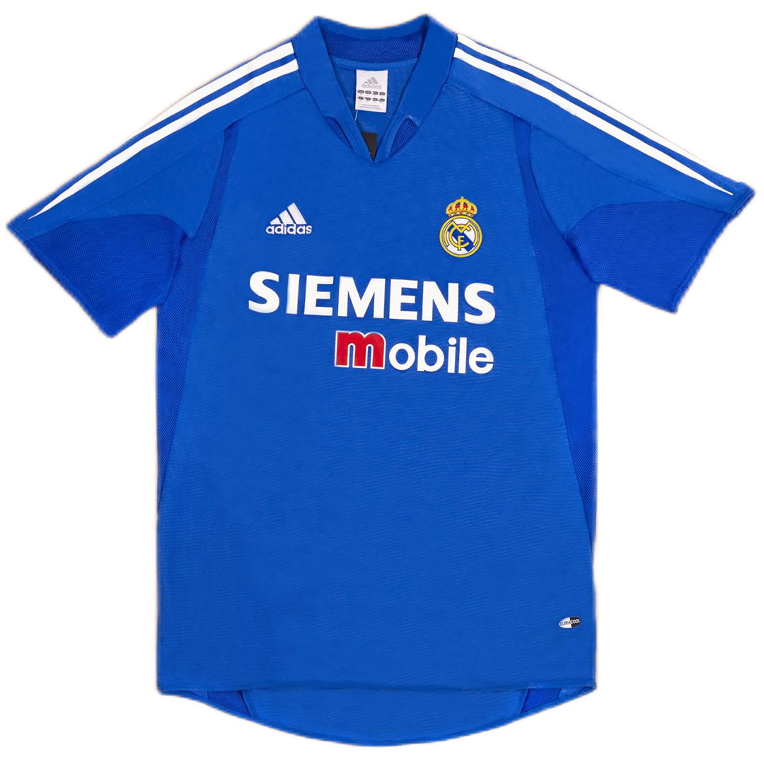 Retro Real Madrid Third Jersey 2004/05 - Reps Jerseys