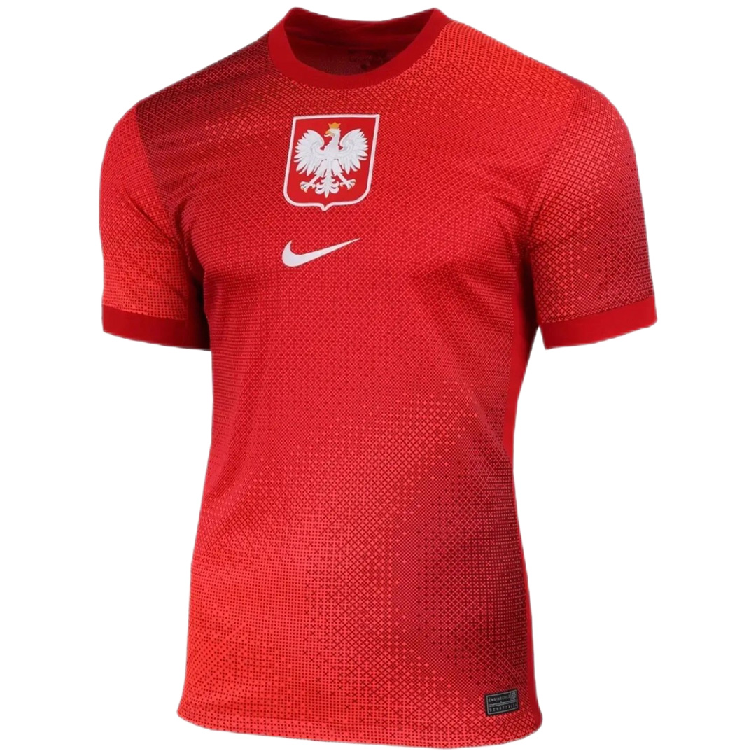Poland Away Jersey Euro 2024 - Reps Jerseys