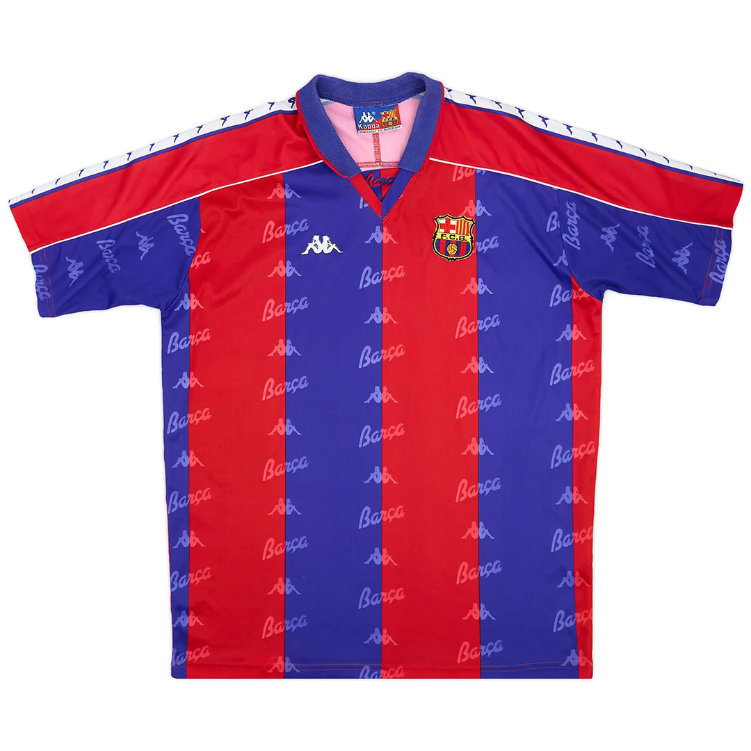 Romario #10 Retro Barcelona Home Jersey 1992/95 - Reps Jerseys