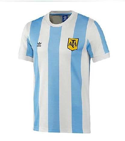 Retro Argentina Home Jersey World Cup 1978 - Reps Jerseys