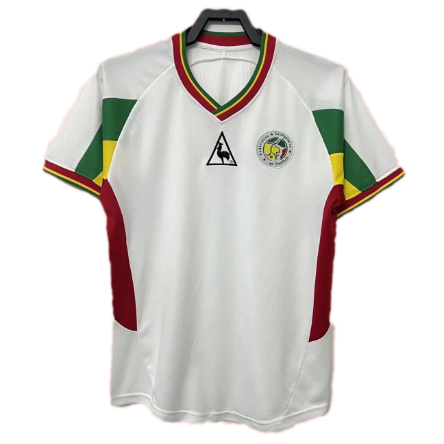 Classic Senegal Away Jersey 2002 - Reps Jerseys