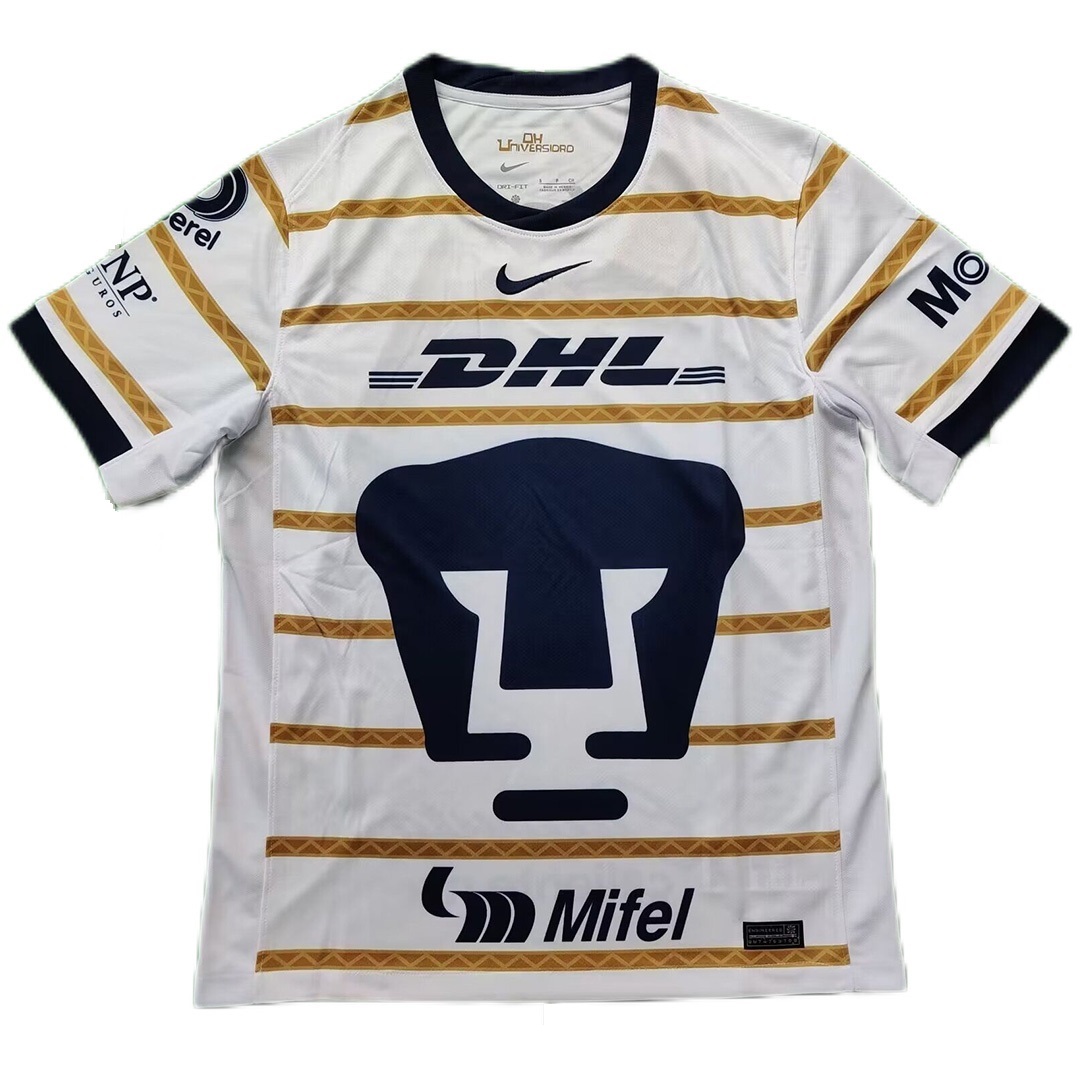 Pumas UNAM Home Jersey 2024/25 - Reps Jerseys