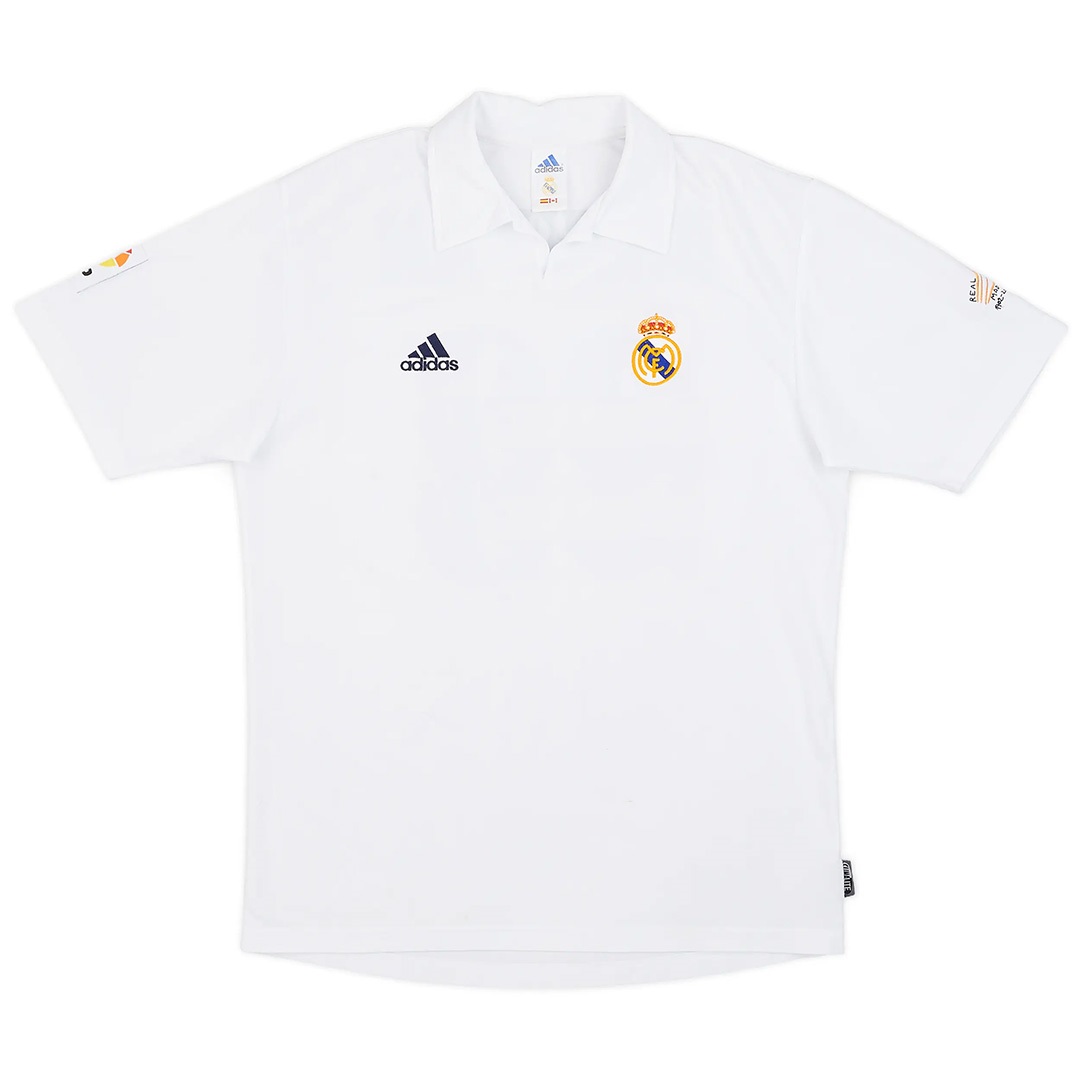 Zidane #5 Real Madrid Retro Jersey Centenary Home 2002/03 - Reps Jerseys