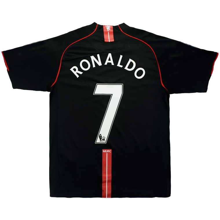Manchester United RONALDO #7 Third Retro Jersey 2007/08 - Reps Jerseys