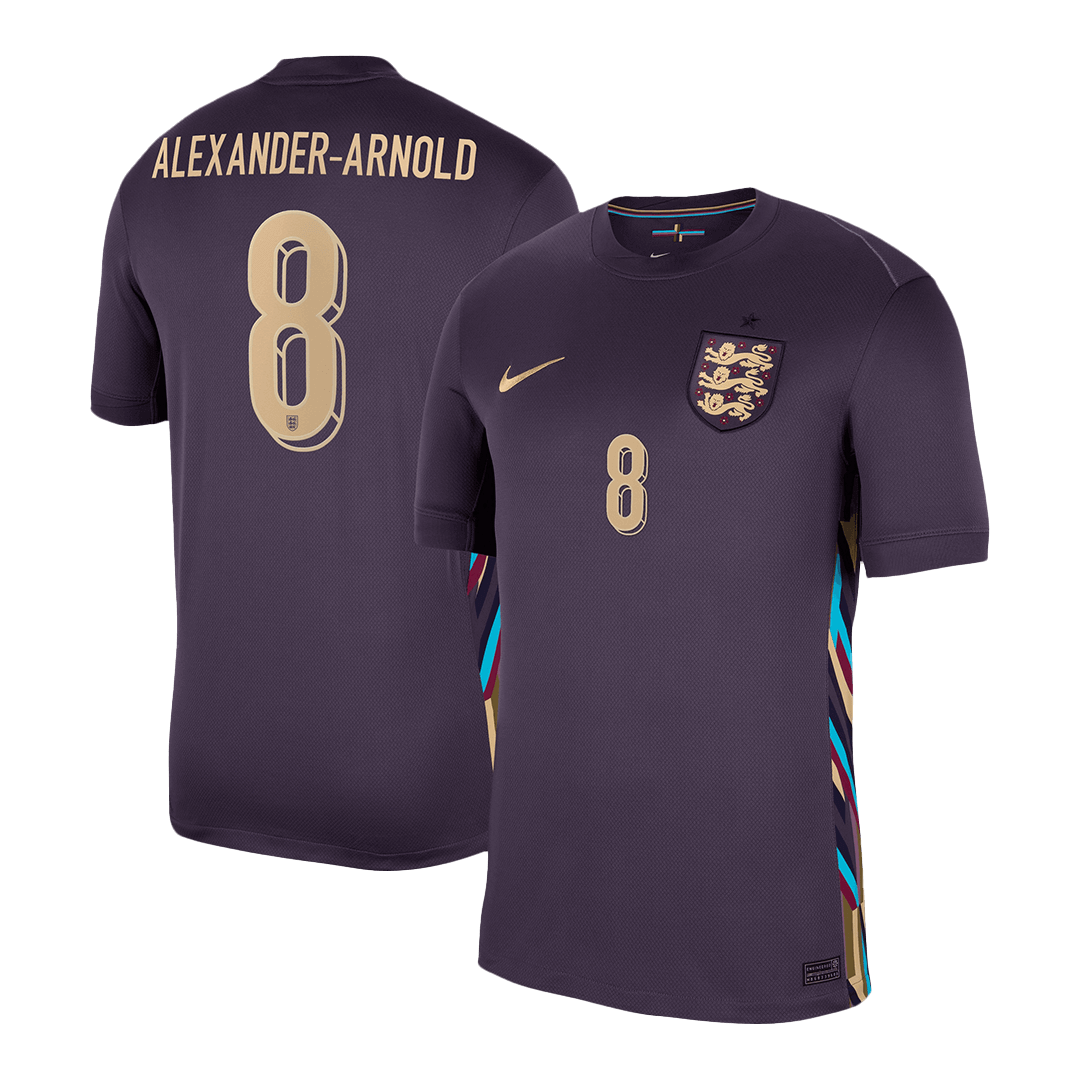 [Super Replica] ALEXANDER-ARNOLD #8 England Away Jersey Euro 2024 - Reps Jerseys