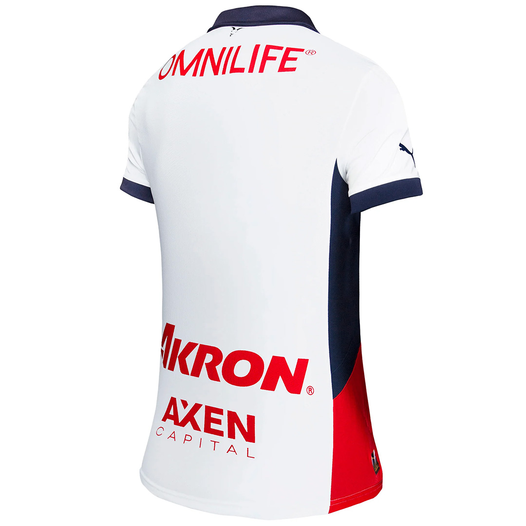 Women's Chivas Jersey Away 2024/25 - Reps Jerseys