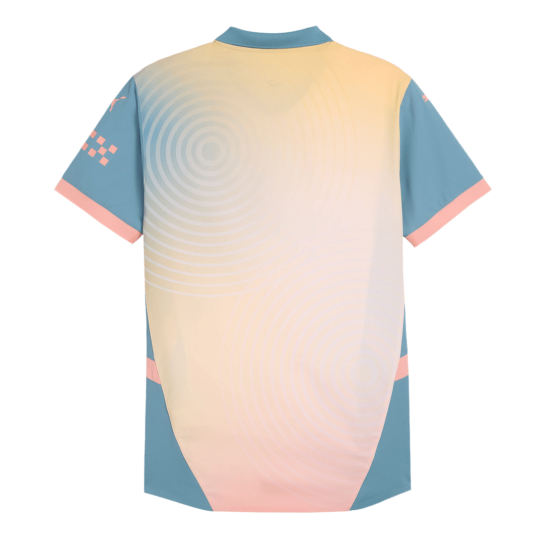 Manchester City Definitely City Fourth Jersey Player Version 2024/25 - Reps Jerseys