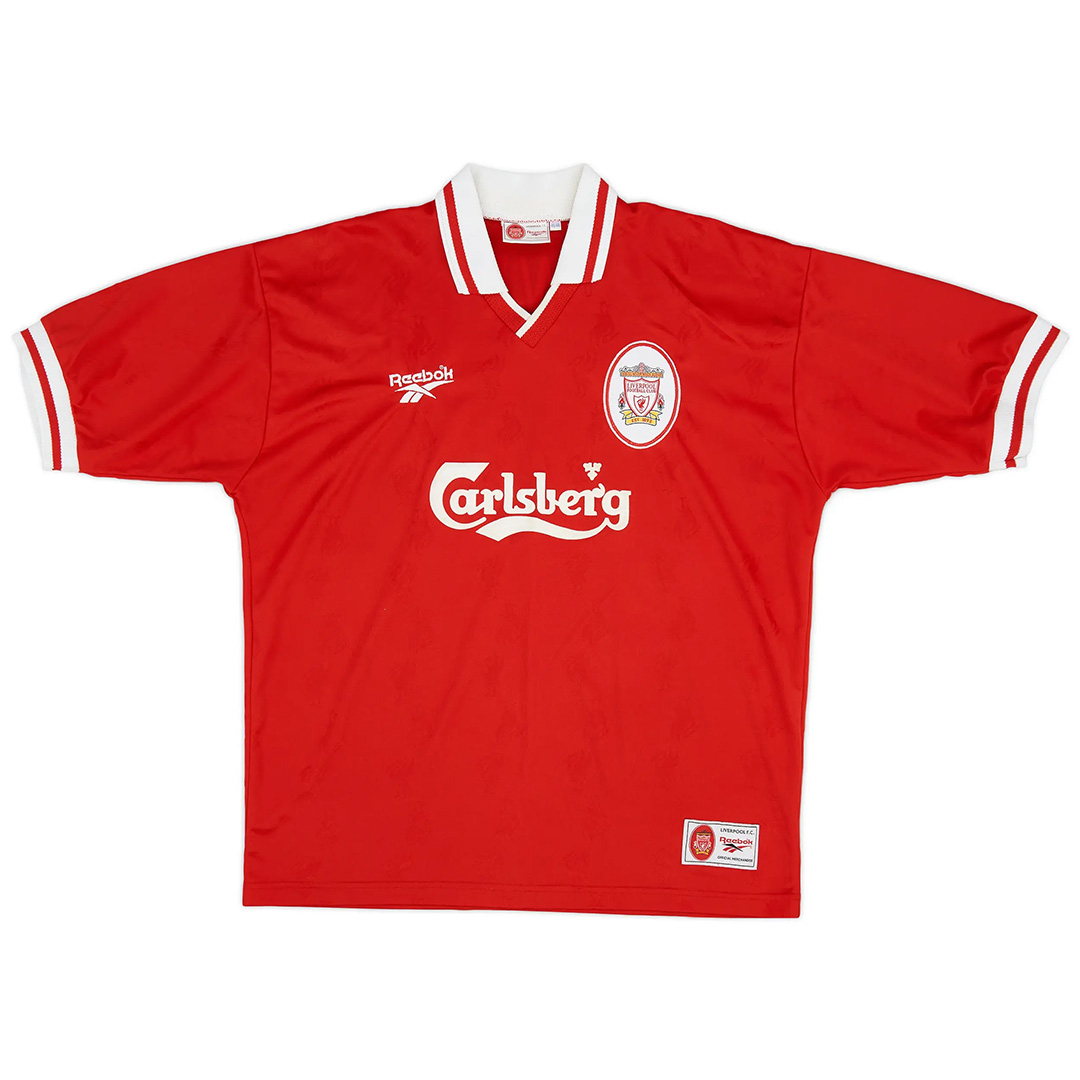 Retro Liverpool Home Jersey 1996/97 - Reps Jerseys