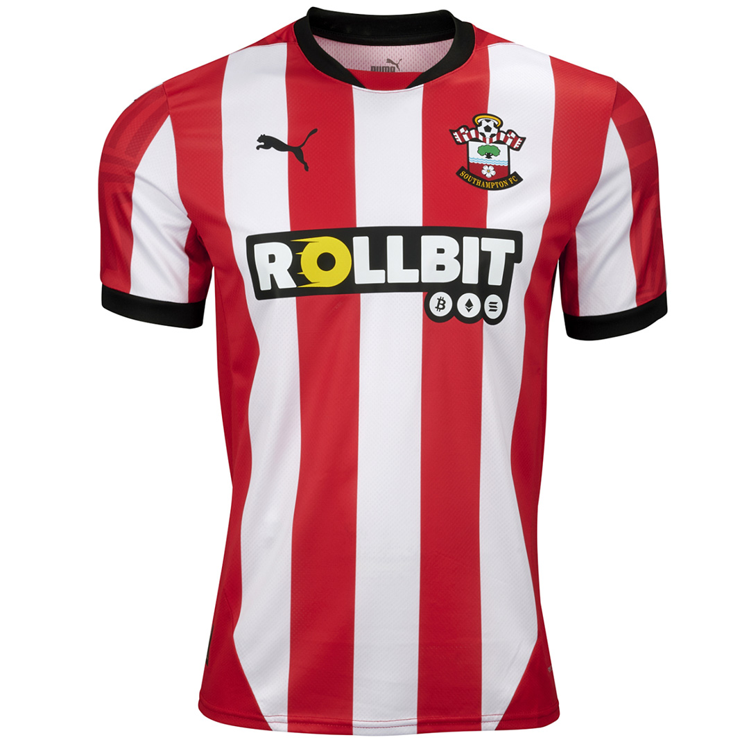 Southampton Home Jersey 2024/25 - Reps Jerseys
