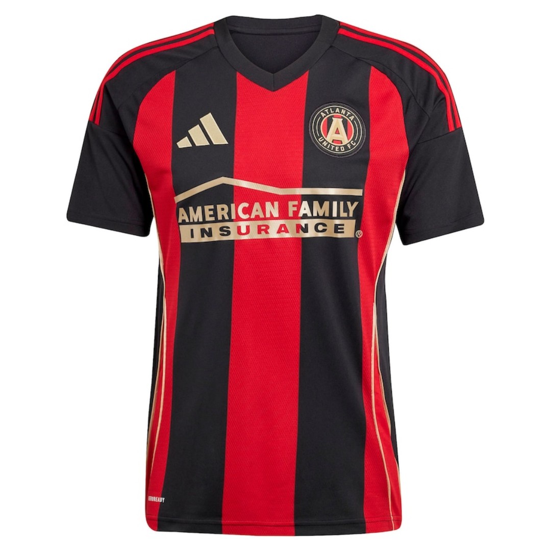 Atlanta United Home Jersey The Connector 2025 - Reps Jerseys
