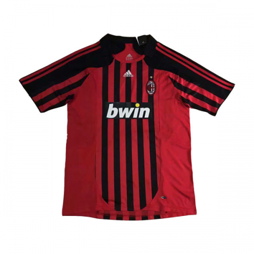 AC Milan Retro Jersey Home 2007/08 - Reps Jerseys