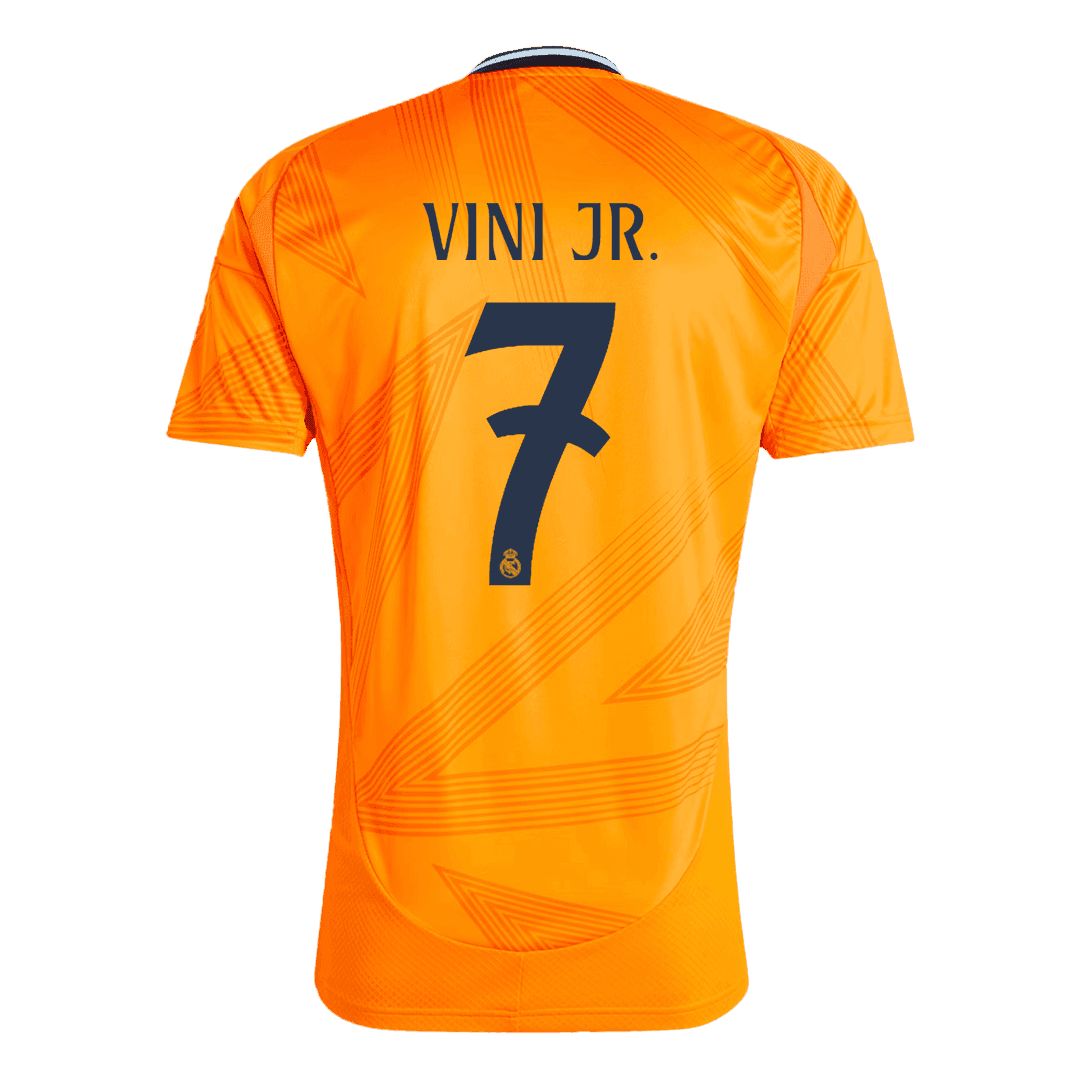 [Super Replica] VINI JR. #7 Real Madrid Away Jersey 2024/25 - Reps Jerseys