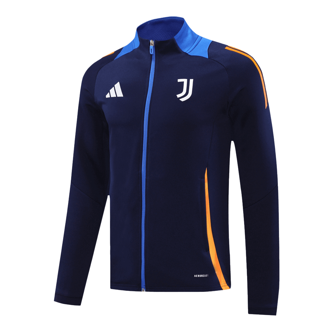 Juventus Prematch Training Kit (Jacket+Pants) Navy 2024/25 - Reps Jerseys