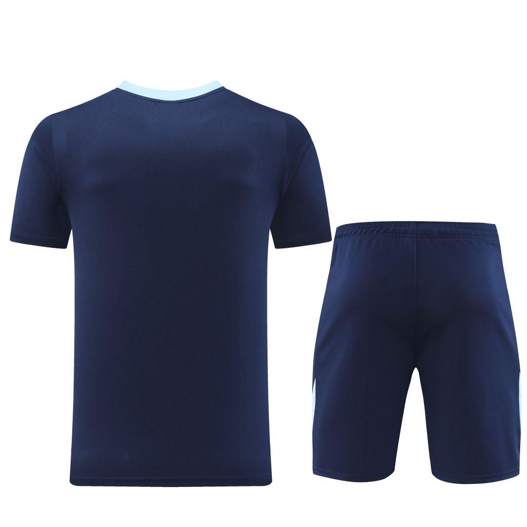 France Pre-Match Kit Navy Euro 2024 - Reps Jerseys