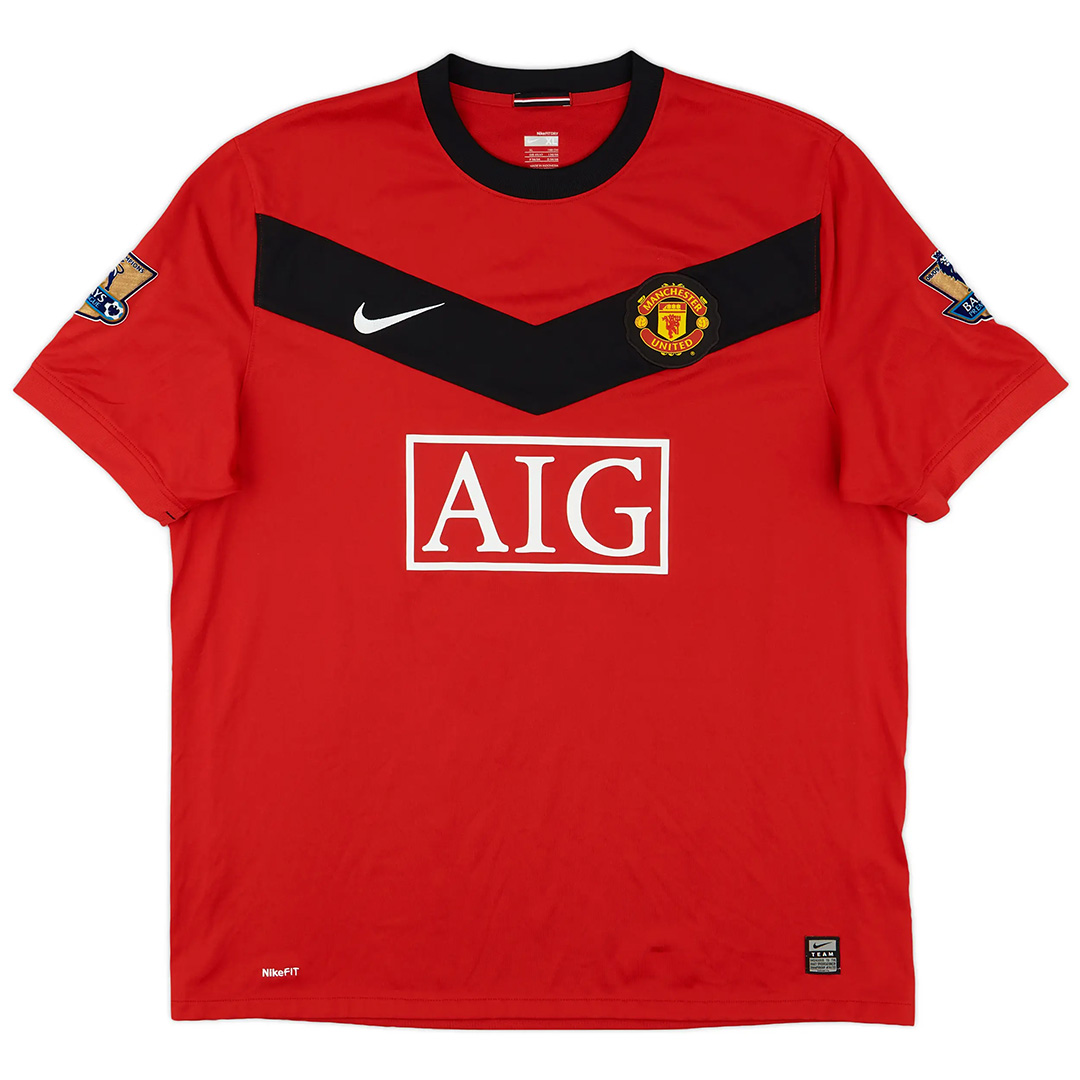 Manchester United Retro Jersey Home 2009/10 - Reps Jerseys