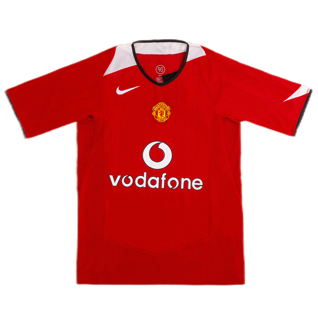Retro Manchester United Home Jersey 2004/06 - Reps Jerseys