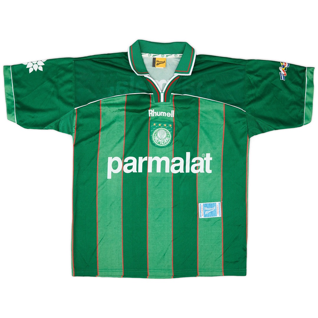 Retro SE Palmeiras Home Jersey 1999 - Reps Jerseys