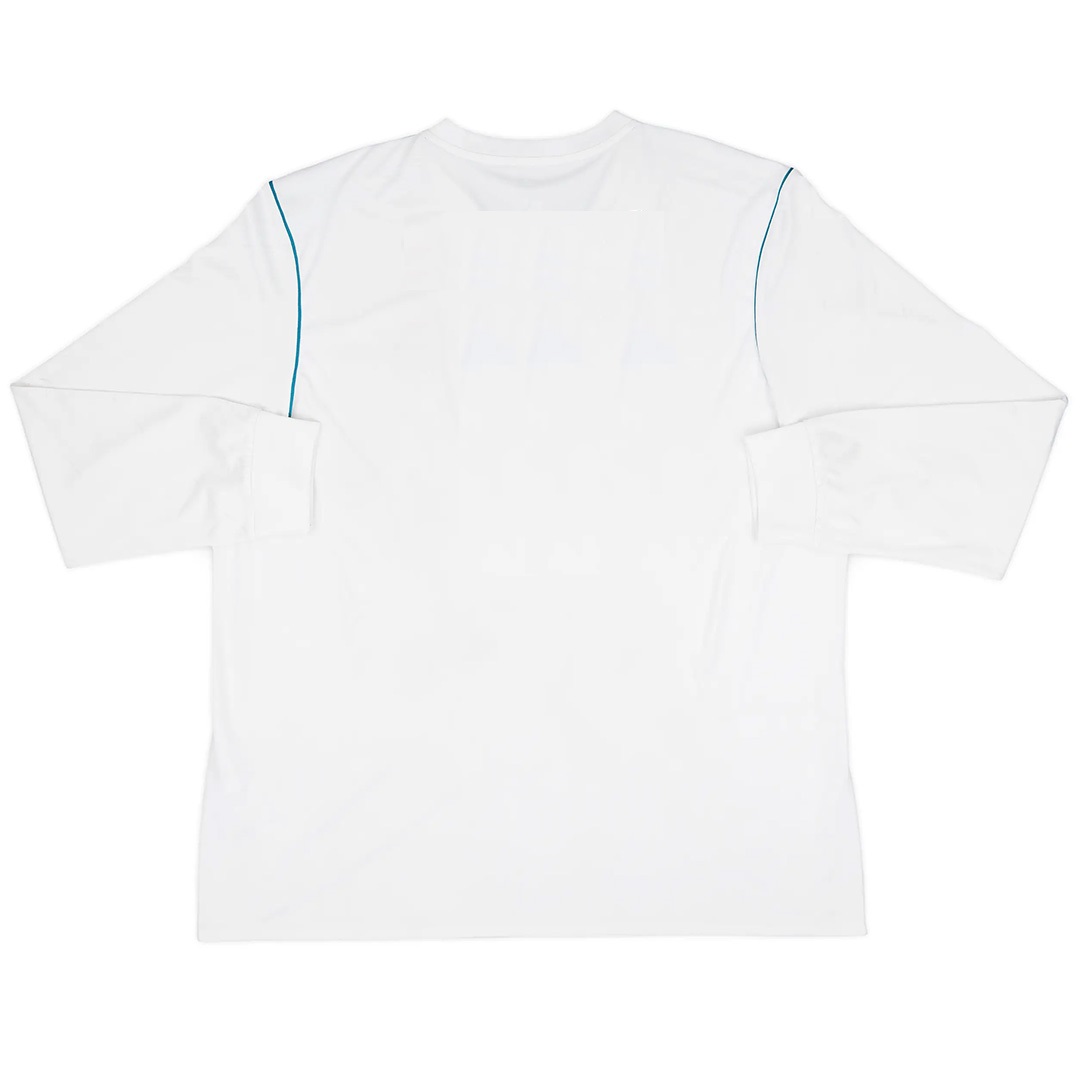 Retro Real Madrid Home Long Sleeve Jersey 2017/18 - Reps Jerseys