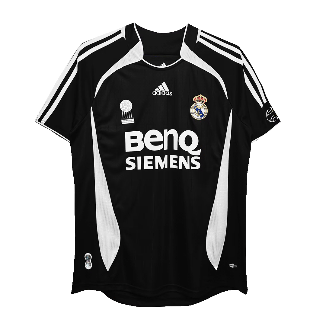 Retro Real Madrid Away Jersey 2006/07 - Reps Jerseys