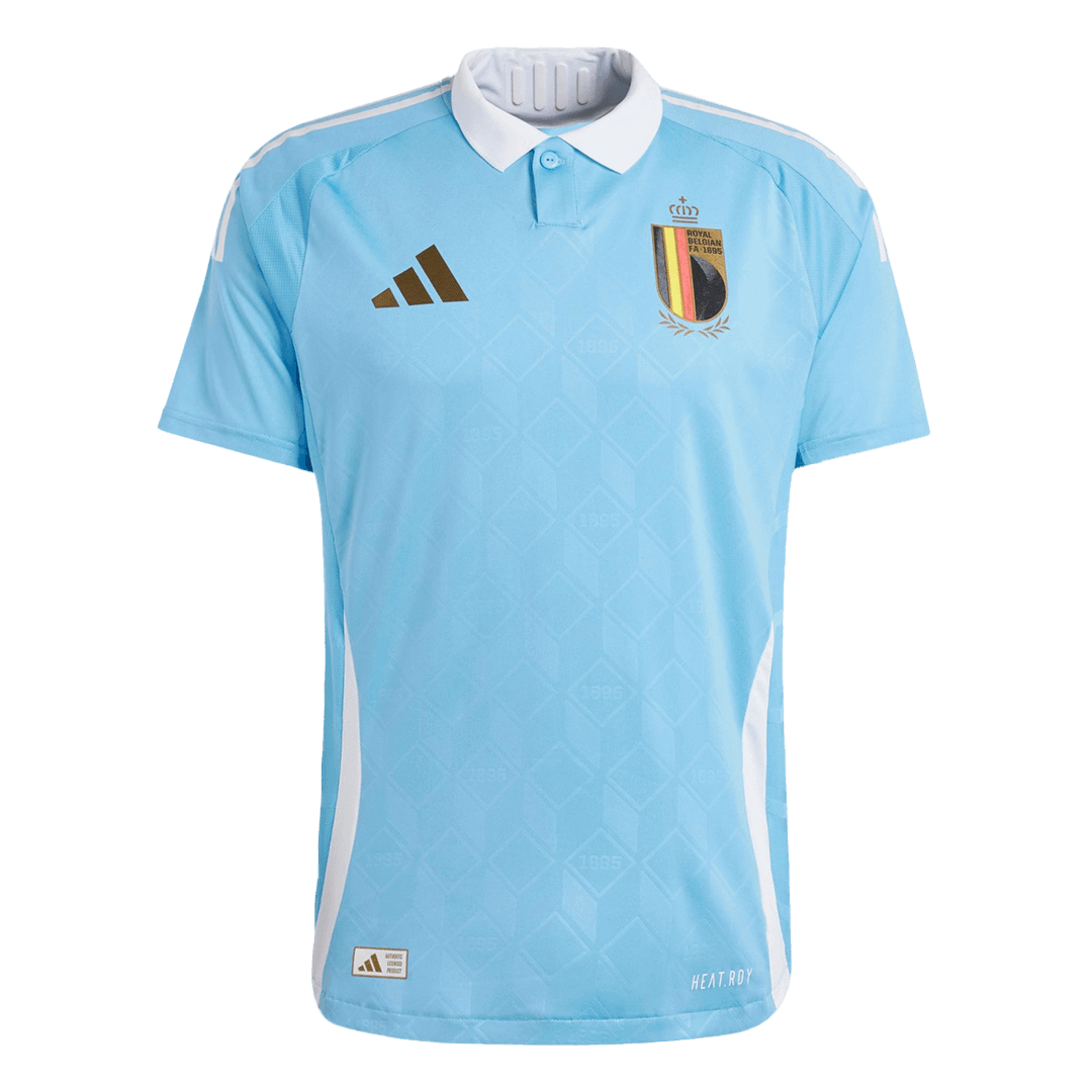 Belgium Away Jersey Player Version Euro 2024 - Reps Jerseys