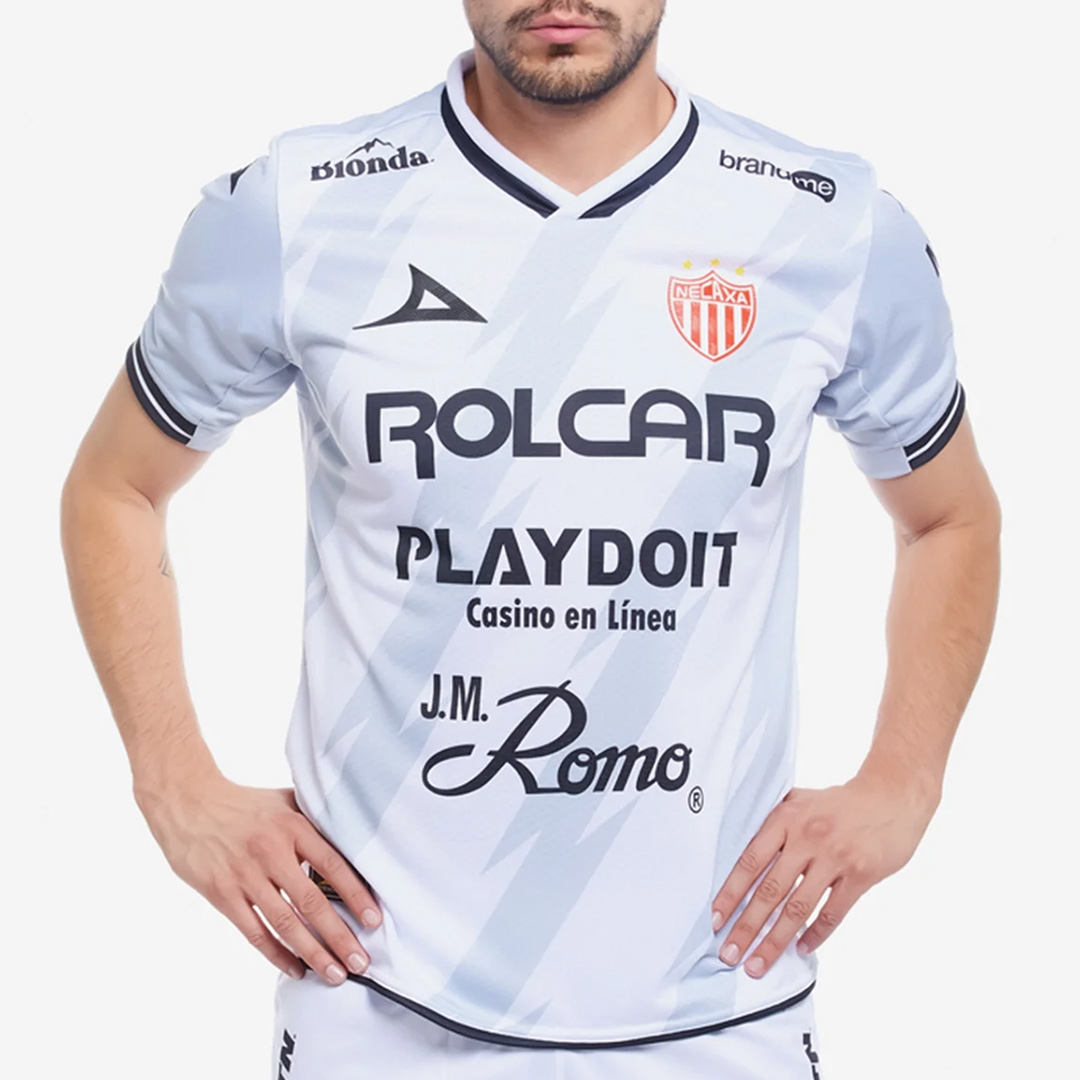 Necaxa Away Jersey 2024/25 - Reps Jerseys