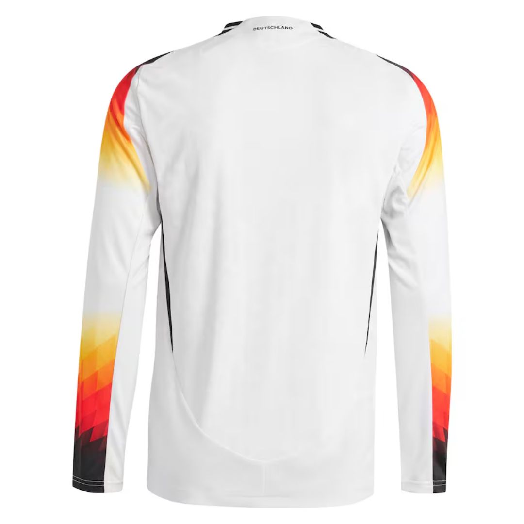 Germany Home Long Sleeve Jersey Player Version Euro 2024 - Reps Jerseys