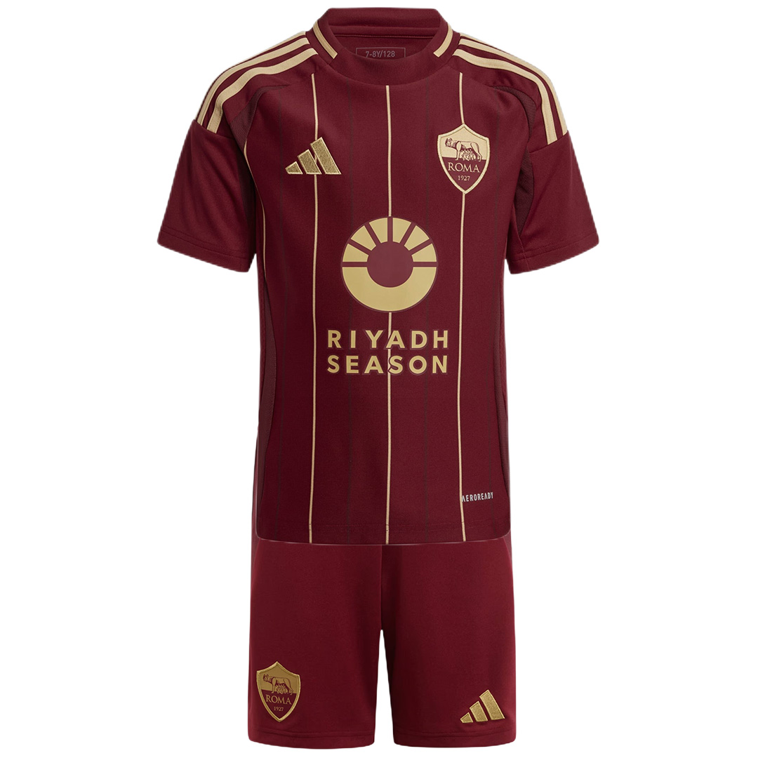 Kids Roma Home Jersey Kit 2024/25 - Reps Jerseys