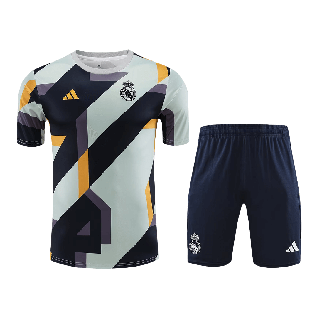 Real Madrid Pre-Match Kit Jersey+Shorts 2023/24 - Reps Jerseys
