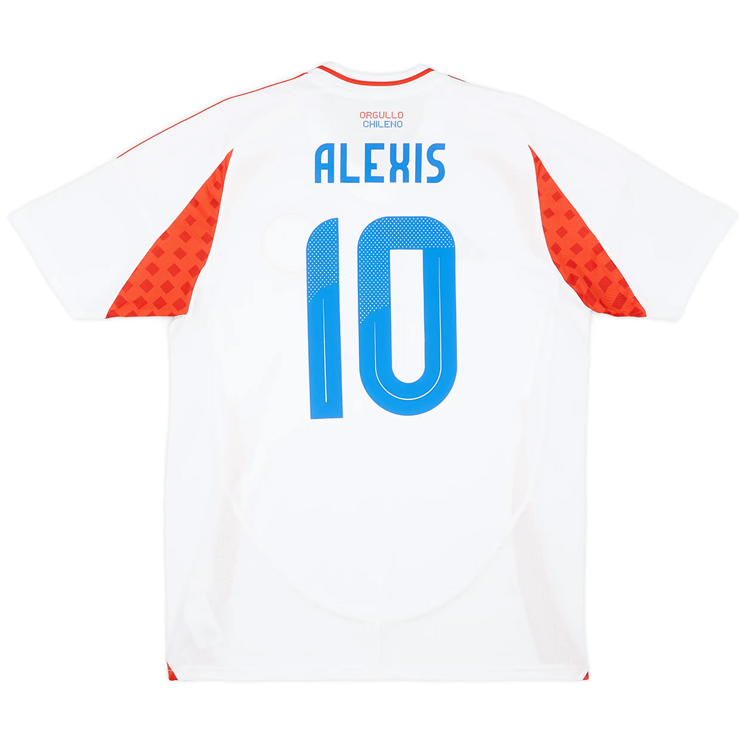 Alexis #10 Chile Away Jersey Copa America 2024 - Reps Jerseys