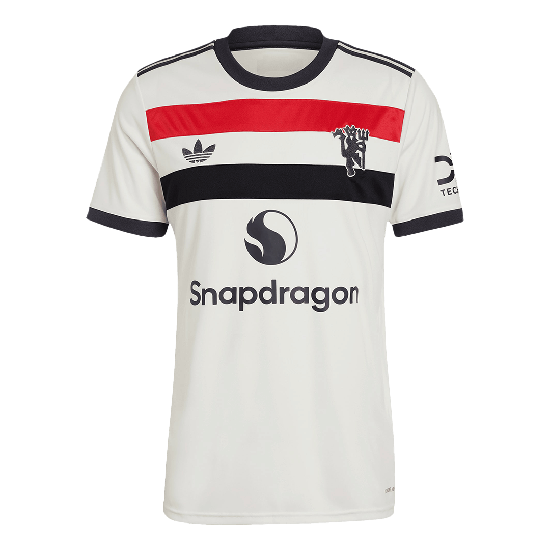 B.FERNANDES #8 Manchester United Third Jersey 2024/25 - Reps Jerseys