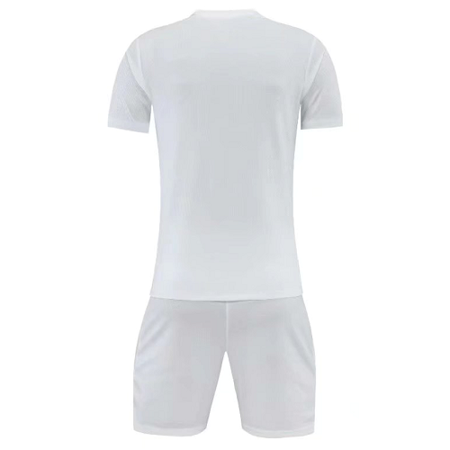 Customize Team Soccer Jersey Kit (Shirt+Short) White - 720 - Reps Jerseys