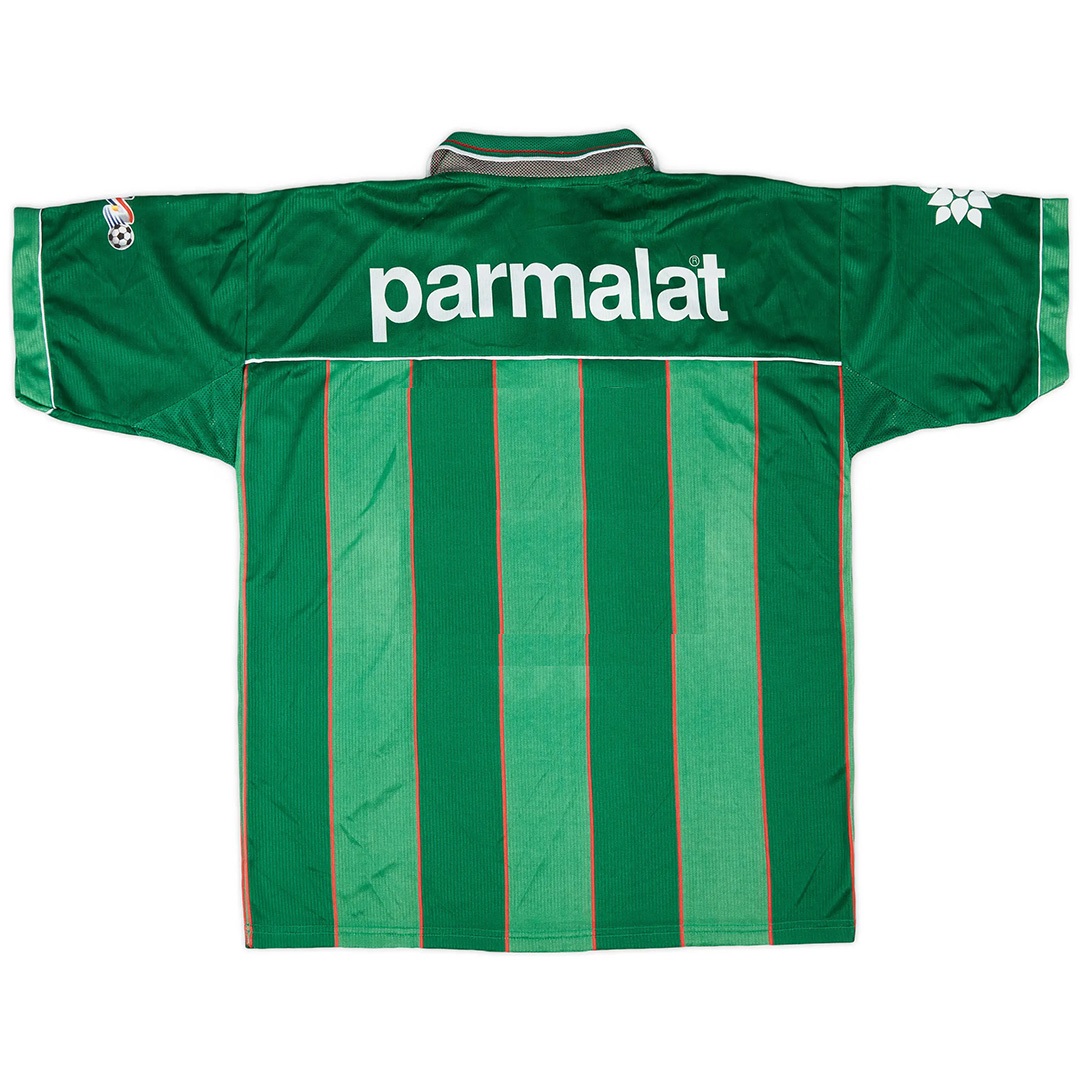 Retro SE Palmeiras Home Jersey 1999 - Reps Jerseys