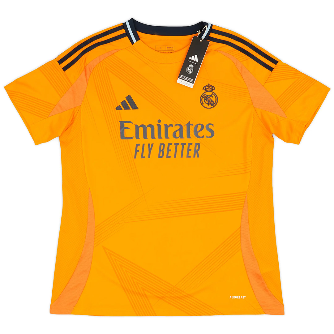 Women's Real Madrid Away Jersey 2024/25 - Reps Jerseys