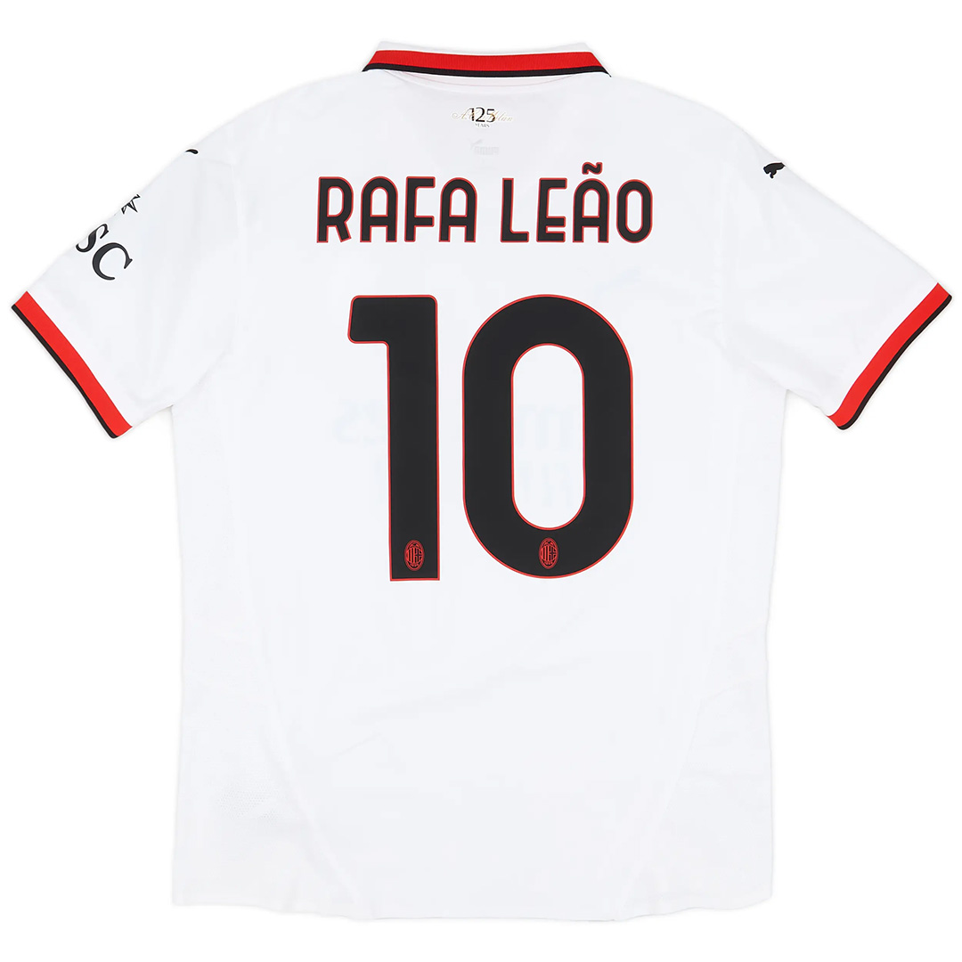 RAFA LEÃO #10 AC Milan Away Jersey 2024/25 - Reps Jerseys