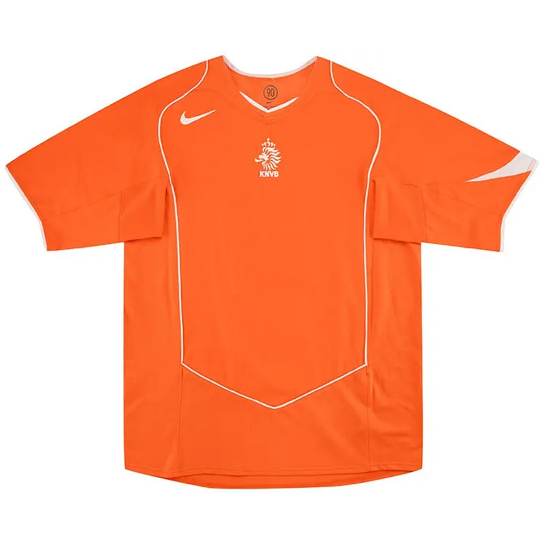 Retro Netherlands Home Jersey EURO 2004 - Reps Jerseys