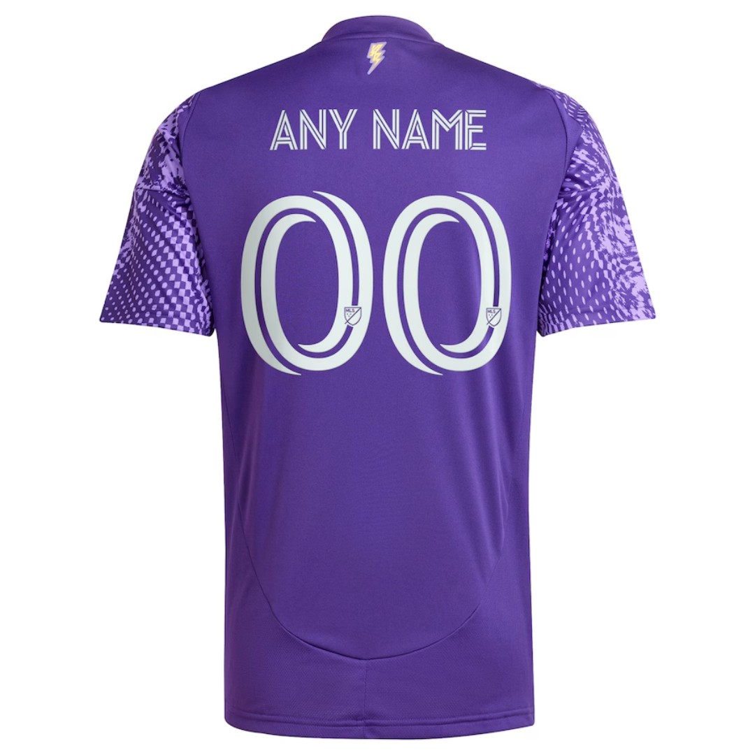 Orlando City Home Jersey Perfect Storm 2025 - Reps Jerseys