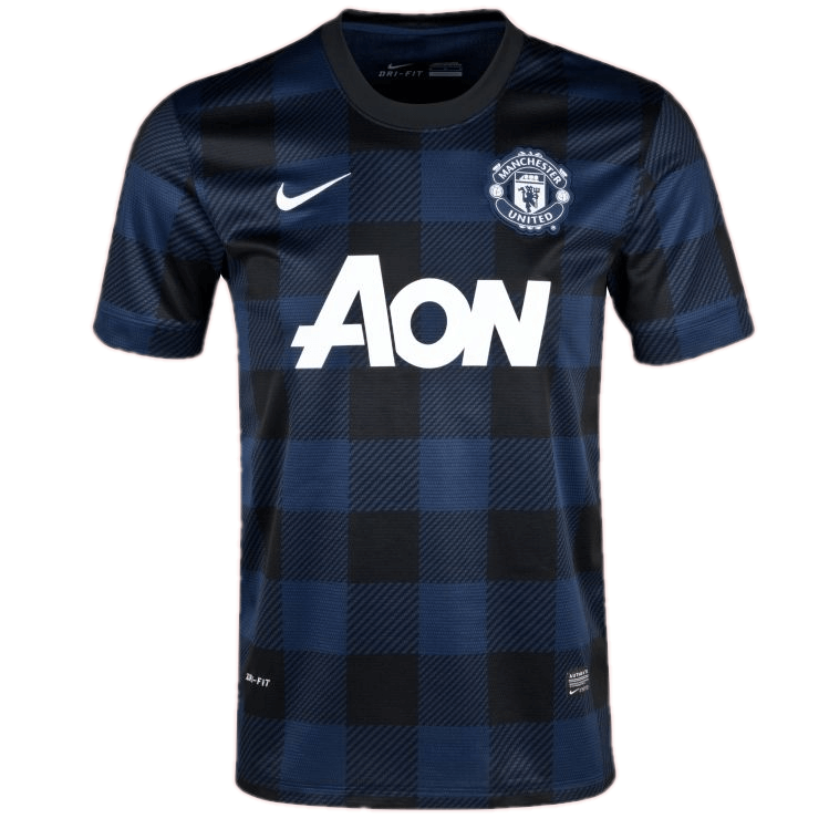 Retro Manchester United Away Jersey 2013/14 - Reps Jerseys