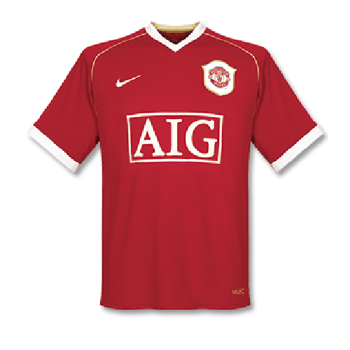 Manchester United Retro Jersey Home 2006/07 - Reps Jerseys