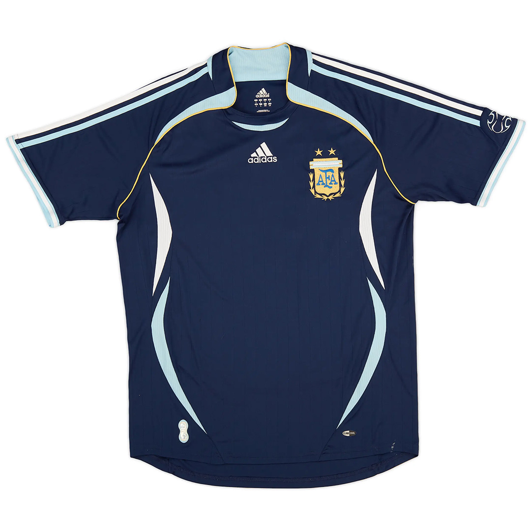 Argentina Retro Jersey Away World Cup 2006 - Reps Jerseys