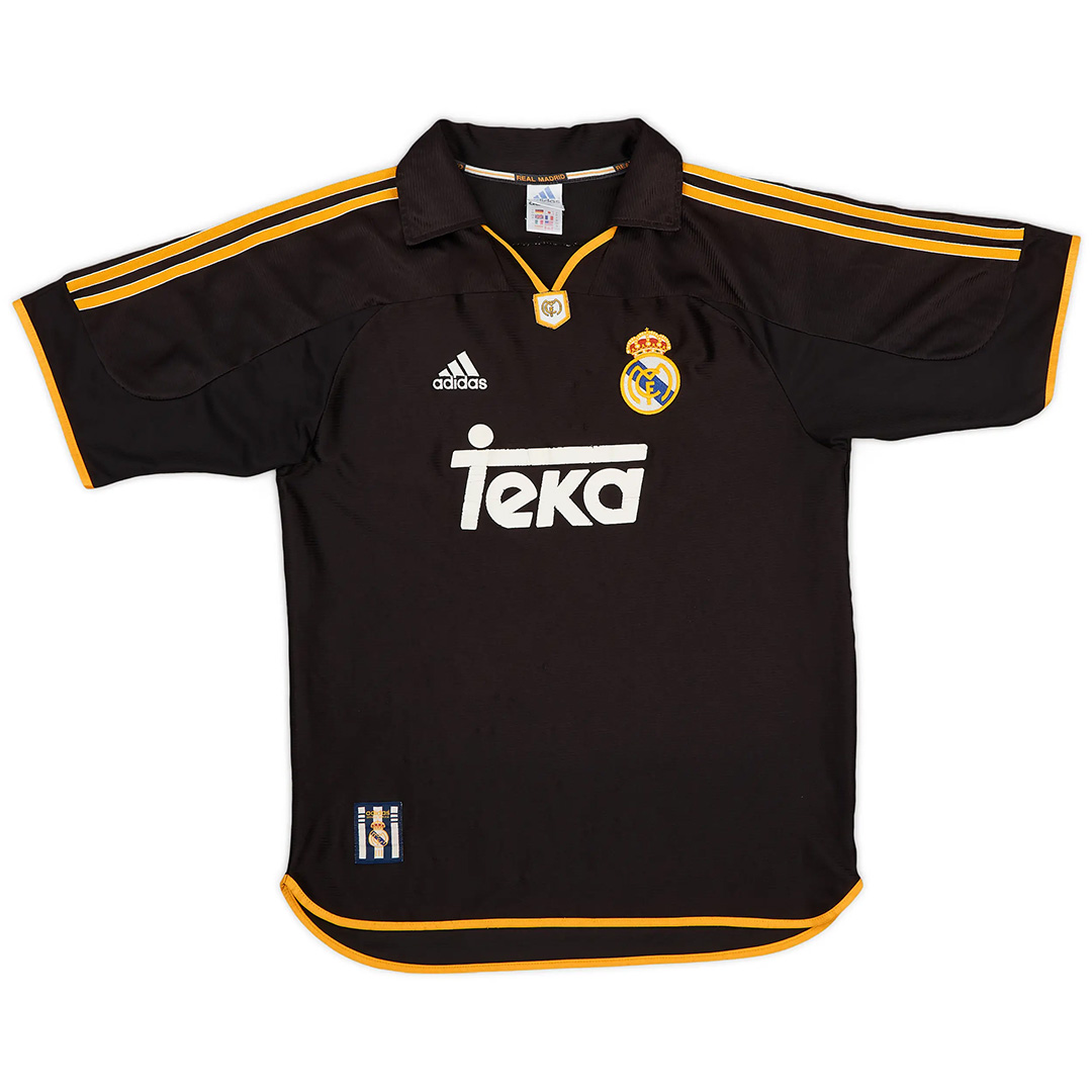R.Carlos #3 Real Madrid Retro Away Jersey 1999/01 - Reps Jerseys