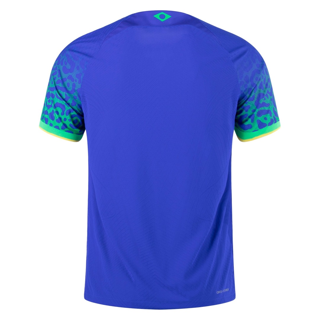 Brazil Soccer Jersey Away (Player Version) World Cup 2022 - Reps Jerseys