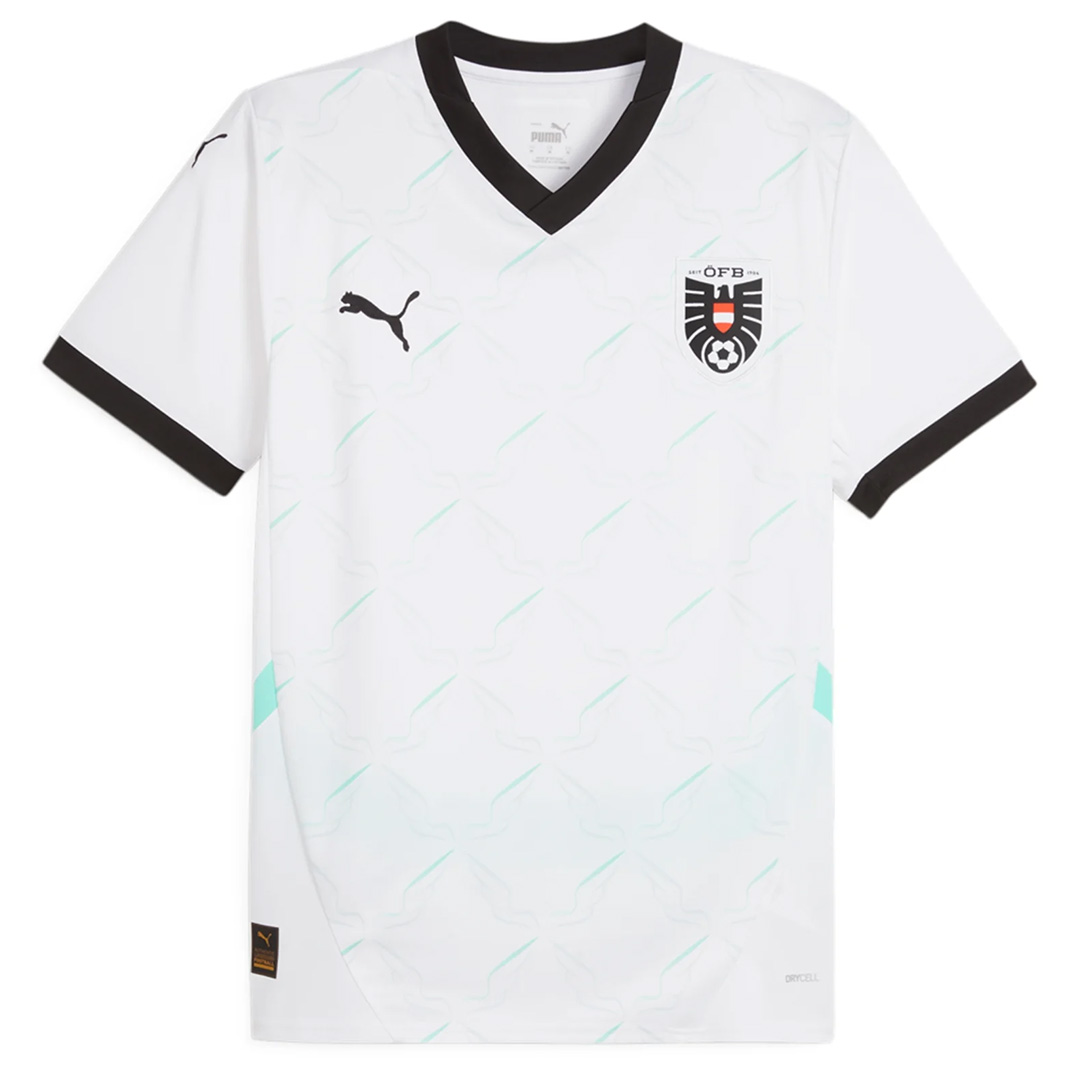 Austria Away Jersey Euro 2024 - Reps Jerseys