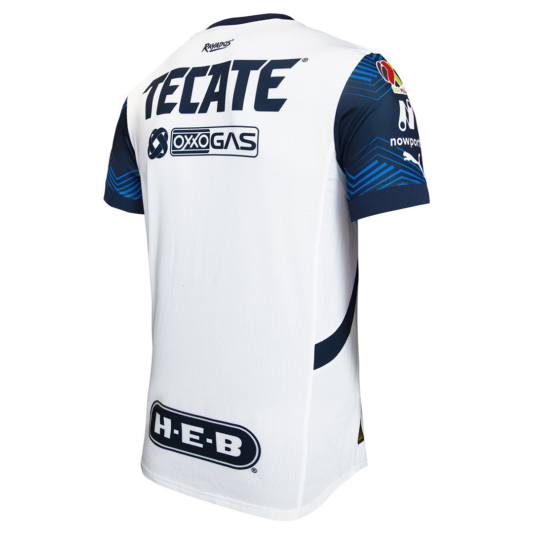 Monterrey Away Match Jersey 2024/25 - Reps Jerseys