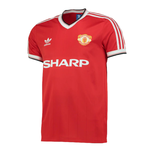 Retro Manchester United Home Jersey 1982/84 - Reps Jerseys