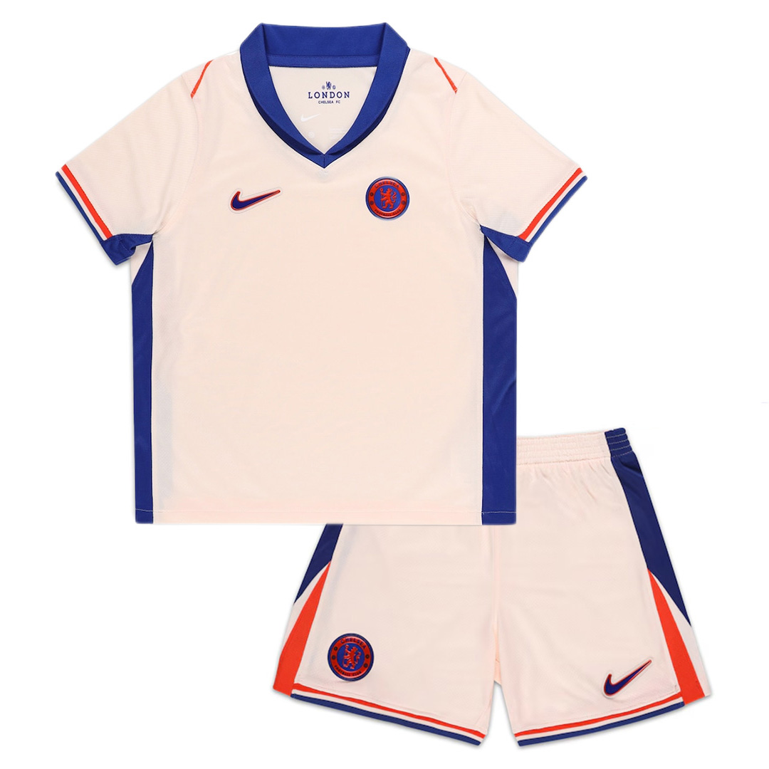 Kids Chelsea Away Kit(Jersey+Shorts) 2024/25 - Reps Jerseys