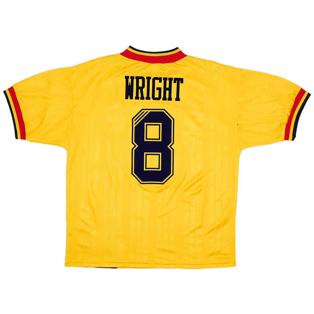 Wright #8 Arsenal Retro Away Jersey 1993/94 - Reps Jerseys