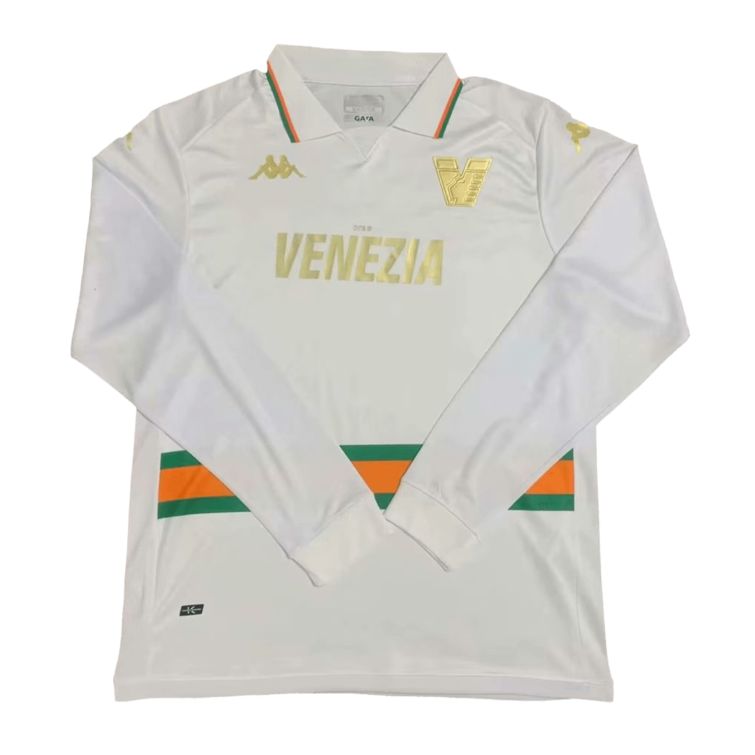 Venezia FC Away Long Sleeve Jersey 2023/24 - Reps Jerseys